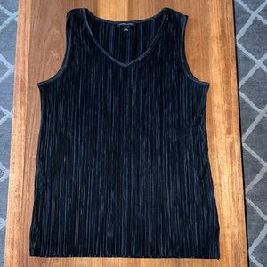 Signature Studio Black Tank Top XL